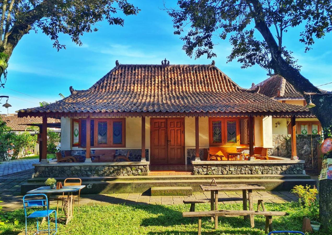 Omah Pitoe Yogya Homestay يوغياكارتا المظهر الخارجي الصورة