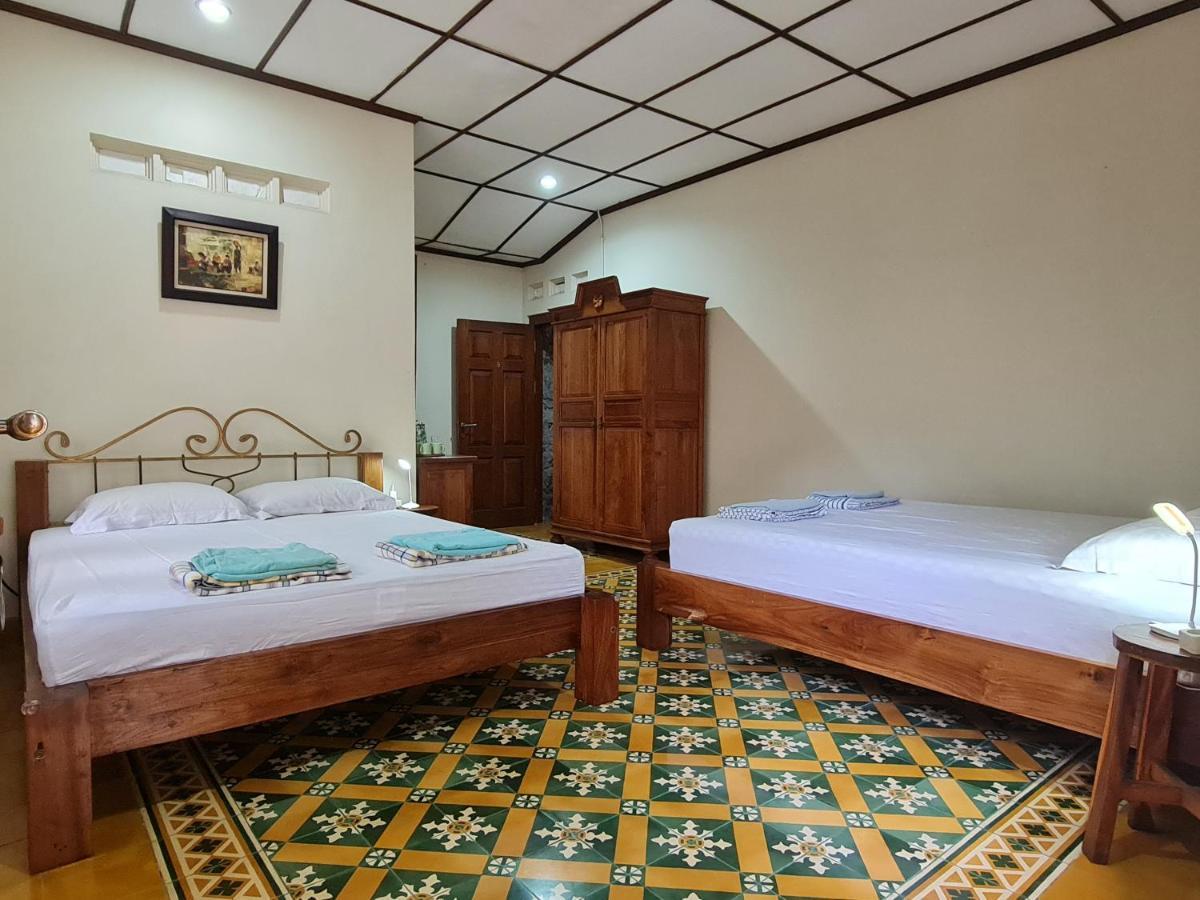 Omah Pitoe Yogya Homestay يوغياكارتا المظهر الخارجي الصورة