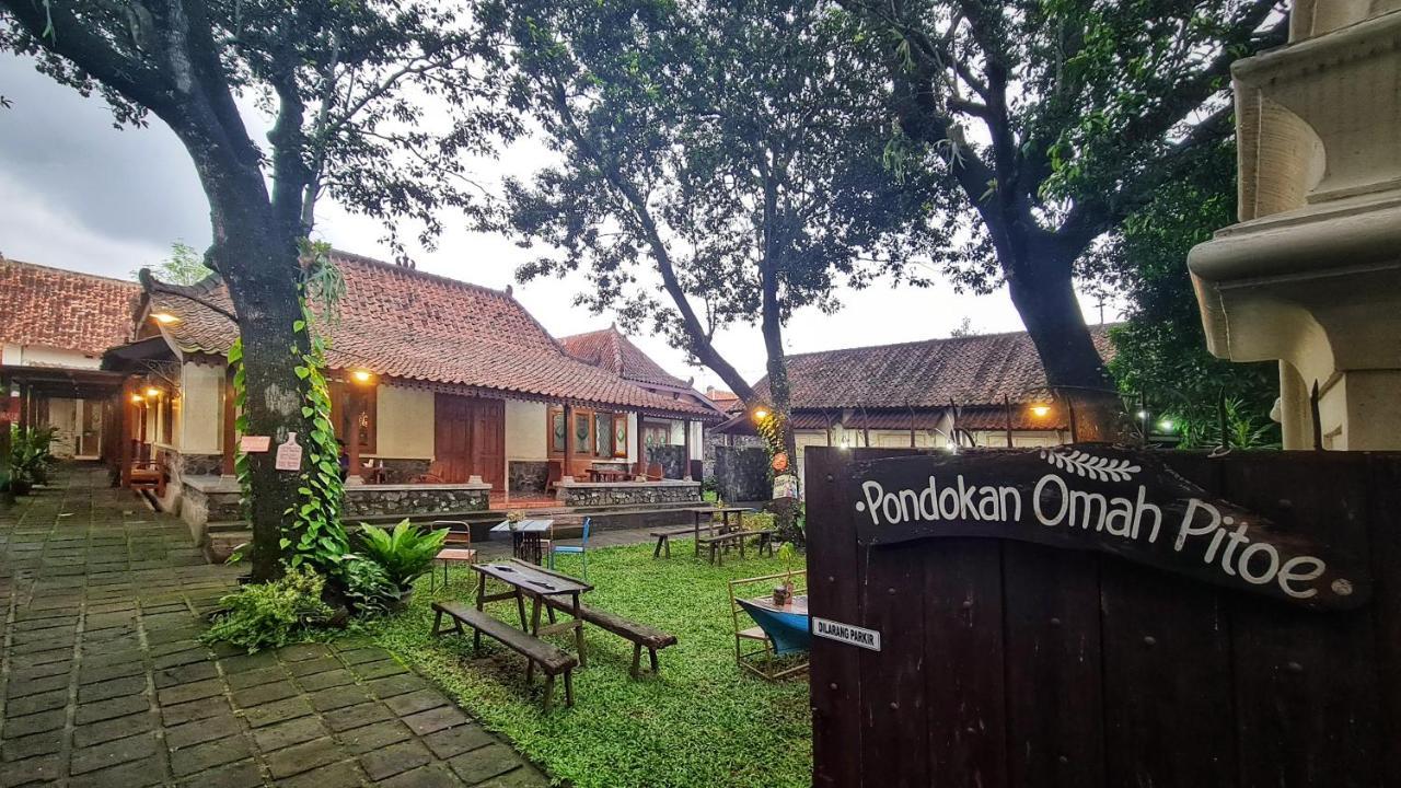 Omah Pitoe Yogya Homestay يوغياكارتا المظهر الخارجي الصورة