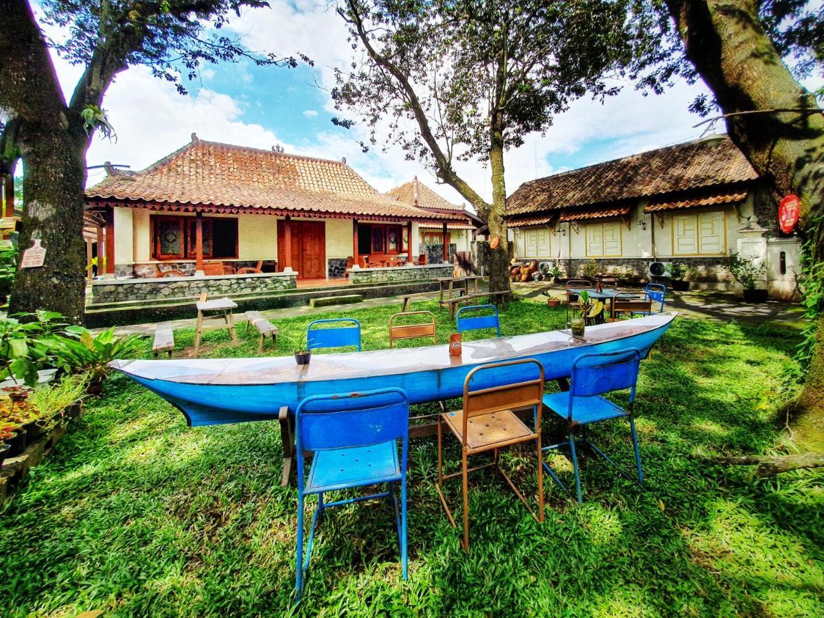 Omah Pitoe Yogya Homestay يوغياكارتا المظهر الخارجي الصورة