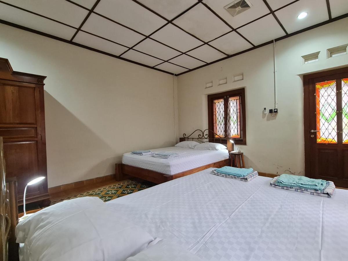 Omah Pitoe Yogya Homestay يوغياكارتا المظهر الخارجي الصورة