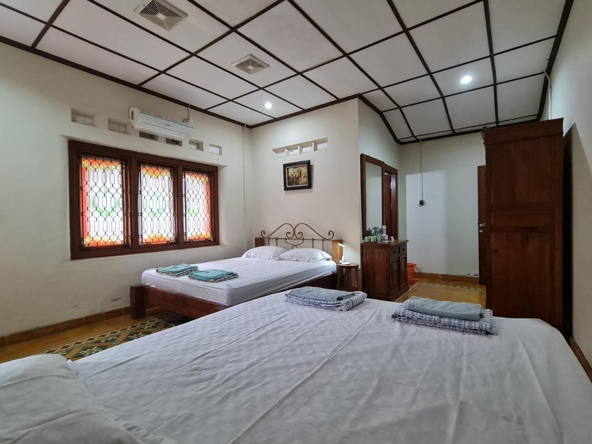 Omah Pitoe Yogya Homestay يوغياكارتا المظهر الخارجي الصورة