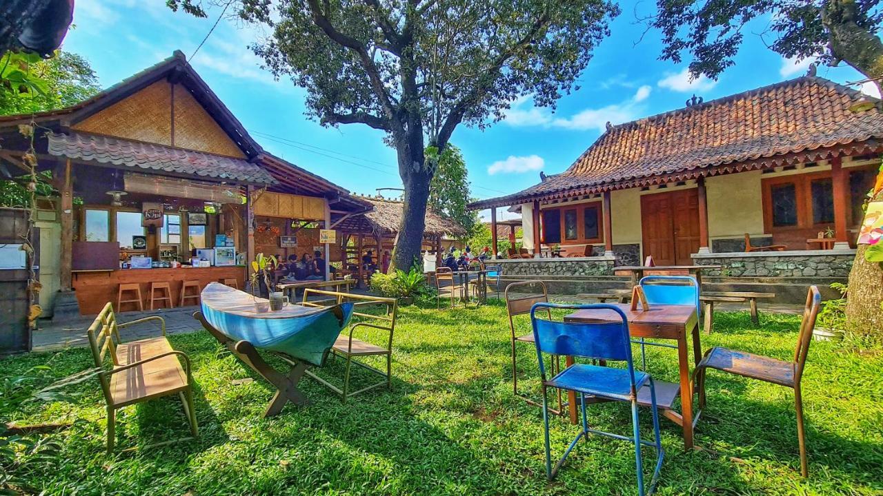 Omah Pitoe Yogya Homestay يوغياكارتا المظهر الخارجي الصورة