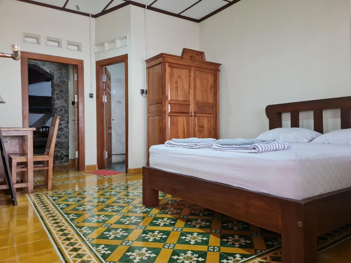Omah Pitoe Yogya Homestay يوغياكارتا المظهر الخارجي الصورة
