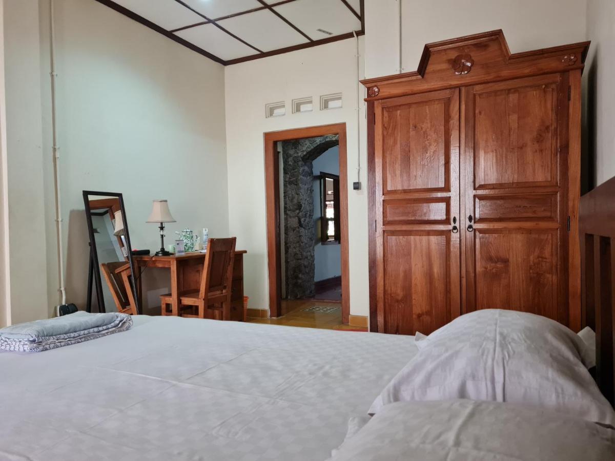 Omah Pitoe Yogya Homestay يوغياكارتا المظهر الخارجي الصورة