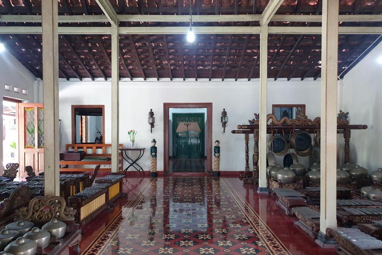 Omah Pitoe Yogya Homestay يوغياكارتا المظهر الخارجي الصورة