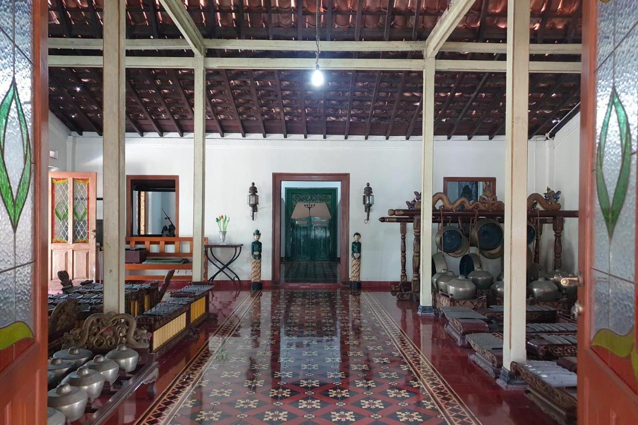 Omah Pitoe Yogya Homestay يوغياكارتا المظهر الخارجي الصورة