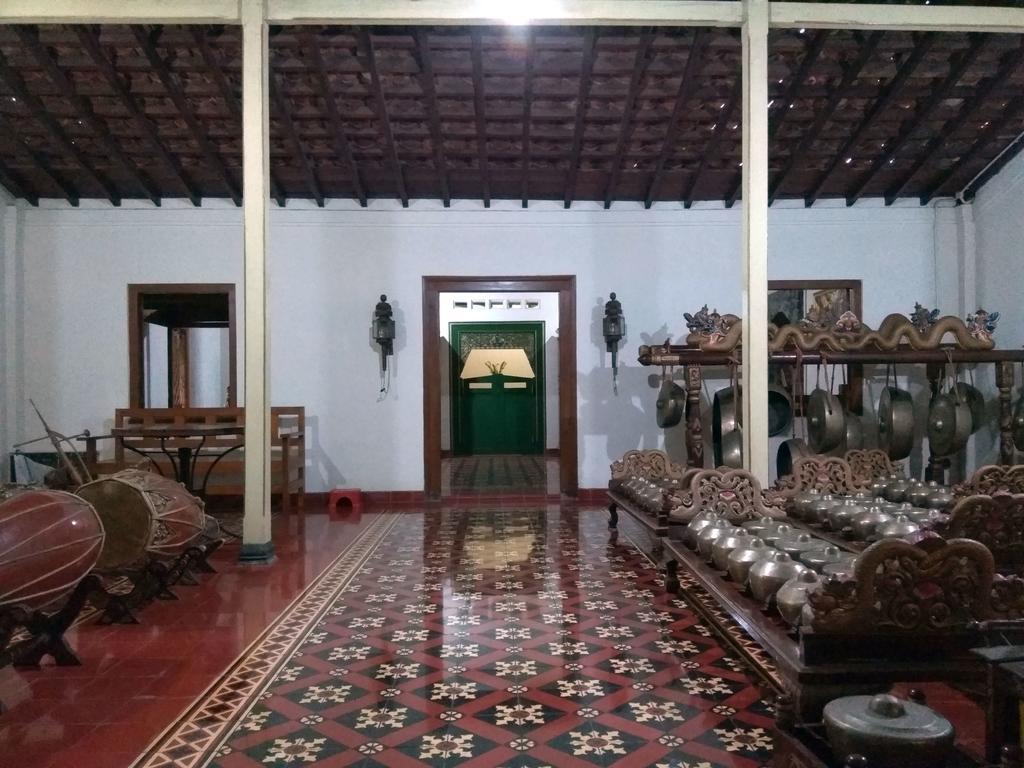 Omah Pitoe Yogya Homestay يوغياكارتا المظهر الخارجي الصورة