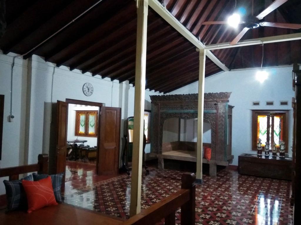 Omah Pitoe Yogya Homestay يوغياكارتا المظهر الخارجي الصورة